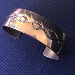 Artisan COPPER Cuff Bracelet
